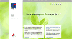 Desktop Screenshot of girus.fr