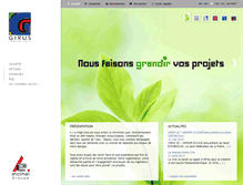 Tablet Screenshot of girus.fr